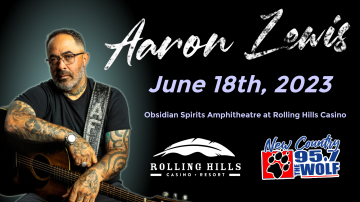 Aaron Lewis at Rolling Hills Casino