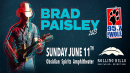 Brad Paisley At Rolling Hills Casino