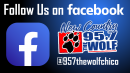 95.7 The Wolf on Facebook