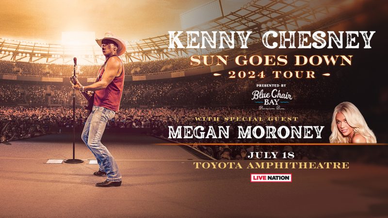 Kenny Chesney at The Toyota Amphitheatre