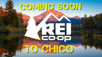 REI is coming to Chico